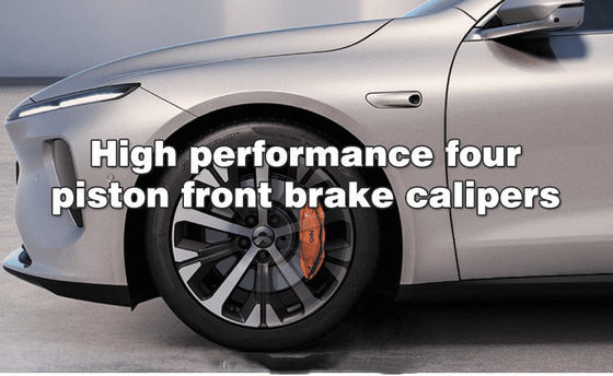 বিলাসবহুল সেকেন্ডহ্যান্ড ইলেকট্রিক কার মাল্টি ফাংশন AWD আধুনিক NIO ET7 ইলেকট্রিক কার