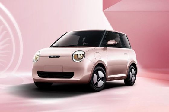 চাঙ্গান লুমিন ছোট বৈদ্যুতিক যানবাহন 155KM নতুন শক্তি ইলেকট্রিক হ্যাচব্যাক গাড়ি