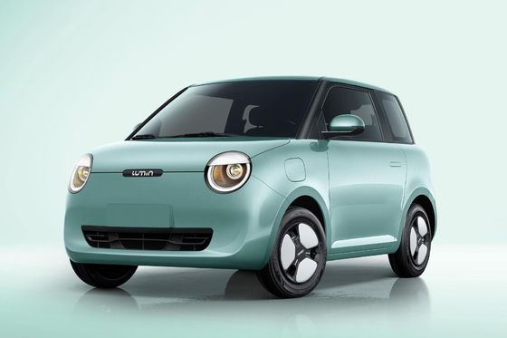 চাঙ্গান লুমিন ছোট বৈদ্যুতিক যানবাহন 155KM নতুন শক্তি ইলেকট্রিক হ্যাচব্যাক গাড়ি