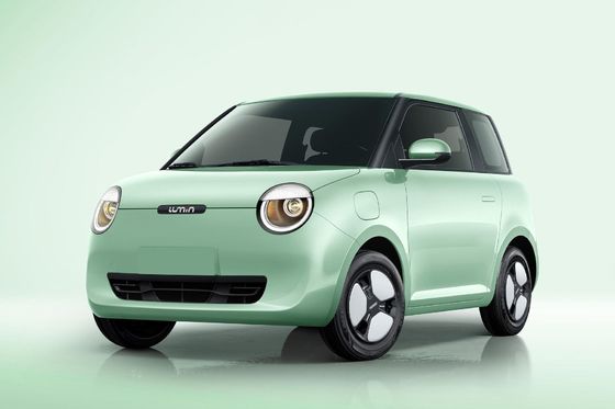 চাঙ্গান লুমিন ছোট বৈদ্যুতিক যানবাহন 155KM নতুন শক্তি ইলেকট্রিক হ্যাচব্যাক গাড়ি