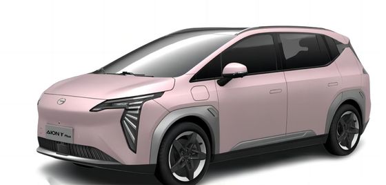 AION Y Plus দীর্ঘ মাইলেজ বৈদ্যুতিক গাড়ি 150km/h বাম স্টিয়ারিং বৈদ্যুতিক যান