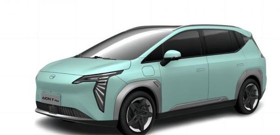 AION Y Plus দীর্ঘ মাইলেজ বৈদ্যুতিক গাড়ি 150km/h বাম স্টিয়ারিং বৈদ্যুতিক যান