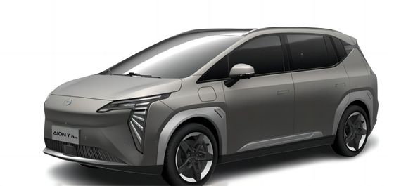 AION Y Plus দীর্ঘ মাইলেজ বৈদ্যুতিক গাড়ি 150km/h বাম স্টিয়ারিং বৈদ্যুতিক যান