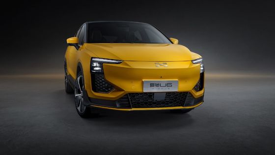 Aiways U6 WVTA সার্টিফিকেট ইন্টেলিজেন্ট ইলেকট্রিক কার 405km ক্রসওভার ইভি গাড়ি