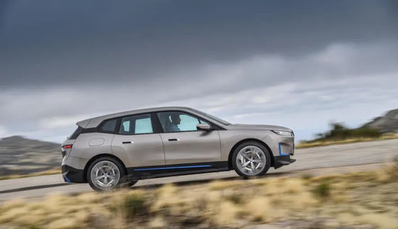 BMW IX Xdrive40 AWD লং রেঞ্জ ইভি গাড়ি 200km/h হাই স্পিড SUV EV যানবাহন