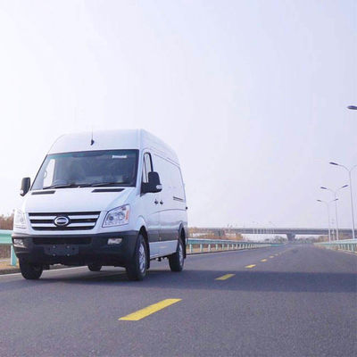 73.6kWh বৈদ্যুতিক মিনি কার্গো ভ্যান 110km/H বৈদ্যুতিক ফ্রিজার ভ্যান 288km সর্বোচ্চ রেঞ্জ