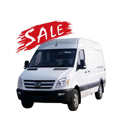 73.6kWh বৈদ্যুতিক মিনি কার্গো ভ্যান 110km/H বৈদ্যুতিক ফ্রিজার ভ্যান 288km সর্বোচ্চ রেঞ্জ