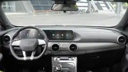 180km/h বড় বৈদ্যুতিক গাড়ি নতুন শক্তি ডংফেং ইলেকট্রিক SUV লিথিয়াম ব্যাটারি