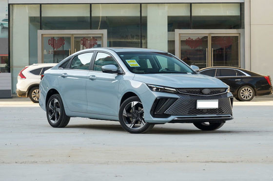 230km/h Geely Super Xun প্লাগ ইন হাইব্রিড চমৎকার বৈদ্যুতিক গাড়ি বাম স্টিয়ারিং