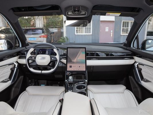 230 কিমি/ঘন্টা 4 হুইল ড্রাইভ বৈদ্যুতিক যান গিলি সুপার রুই প্লাগ ইন হাইব্রিড গাড়ি