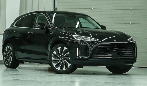 AITO M5 4 হুইল ড্রাইভ ইলেকট্রিক গাড়ি প্রাপ্তবয়স্কদের জন্য বামহাতে 210km/h