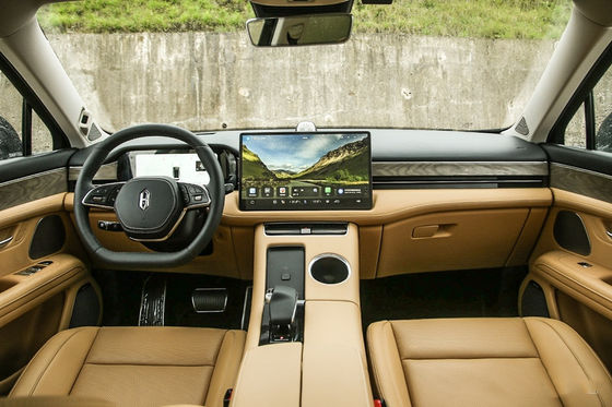 AITO M5 4 হুইল ড্রাইভ ইলেকট্রিক গাড়ি প্রাপ্তবয়স্কদের জন্য বামহাতে 210km/h