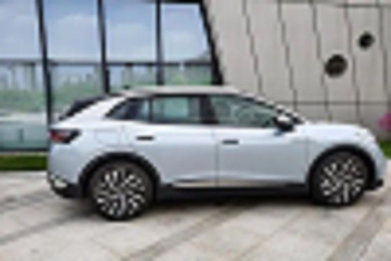 VW ID 4X 4 হুইল ড্রাইভ ইলেকট্রিক গাড়ি 160km/H কমপ্যাক্ট ইভি লাক্সারি SUV 310NM টর্ক