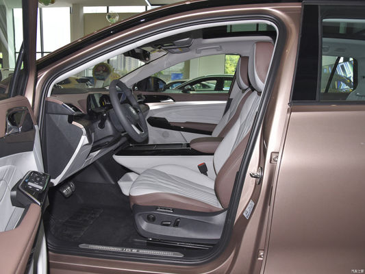 VW ID 6X পিওর ইলেকট্রিক কার SUV 160km/H 5 দরজা 7 আসন 180hp মাইলেজ 460km