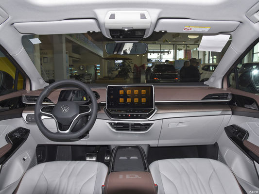 VW ID 6X পিওর ইলেকট্রিক কার SUV 160km/H 5 দরজা 7 আসন 180hp মাইলেজ 460km