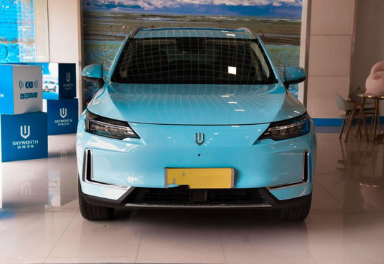 অটোমোবাইল EV ছোট গাড়ি স্কাইওয়ার্থ EV6 FF লেআউট ড্রাইভ 5 সিটার কার SUV 150km/h