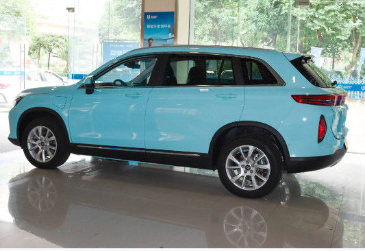 অটোমোবাইল EV ছোট গাড়ি স্কাইওয়ার্থ EV6 FF লেআউট ড্রাইভ 5 সিটার কার SUV 150km/h