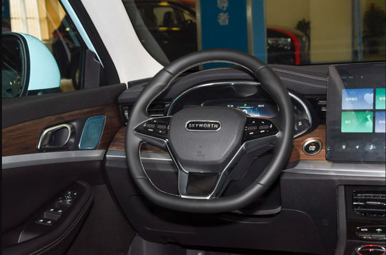 অটোমোবাইল EV ছোট গাড়ি স্কাইওয়ার্থ EV6 FF লেআউট ড্রাইভ 5 সিটার কার SUV 150km/h