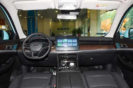 অটোমোবাইল EV ছোট গাড়ি স্কাইওয়ার্থ EV6 FF লেআউট ড্রাইভ 5 সিটার কার SUV 150km/h