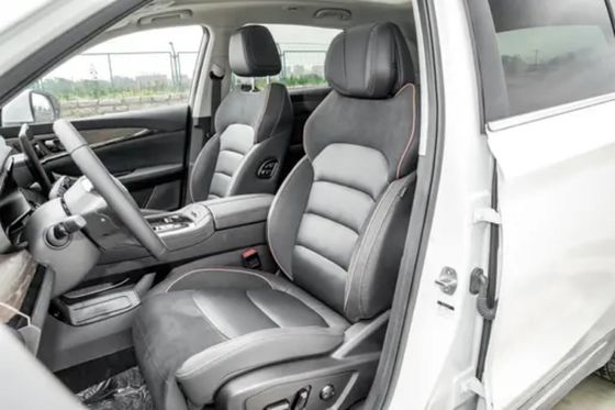 অটোমোবাইল EV ছোট গাড়ি স্কাইওয়ার্থ EV6 FF লেআউট ড্রাইভ 5 সিটার কার SUV 150km/h