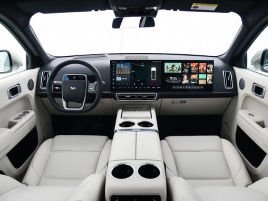 42.8kWh ব্যাটারি 6 আসনের বৈদ্যুতিক SUV