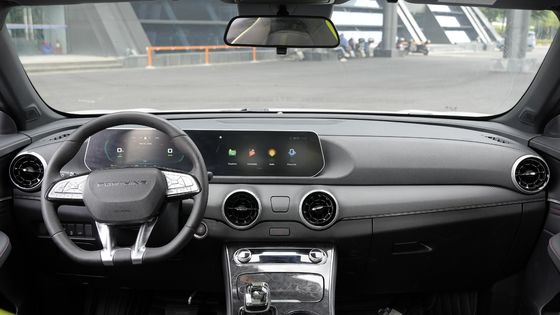 Dongfeng Forthing বড় বৈদ্যুতিক গাড়ি 600KM CLTC ইলেকট্রিক EV SUV 180km/h