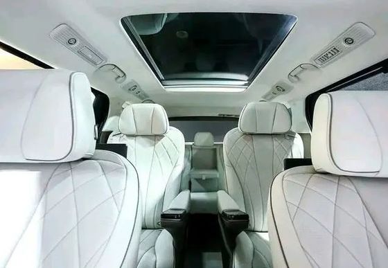 Denza D9 প্লাগ ইন হাইব্রিড ইলেকট্রিক যান 4 হুইল ড্রাইভ MPV 1.5T ইঞ্জিন 139HP 180km/H