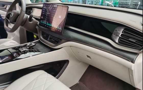 Denza D9 MPV EV কার 571nm লিথিয়াম আয়রন ব্যাটারি 4WD বৈদ্যুতিক SUV 180km/h