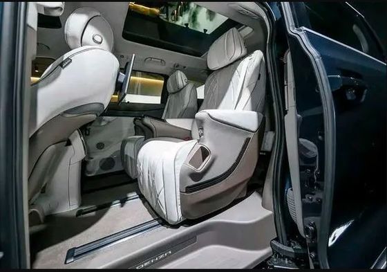 Denza D9 MPV EV কার 571nm লিথিয়াম আয়রন ব্যাটারি 4WD বৈদ্যুতিক SUV 180km/h