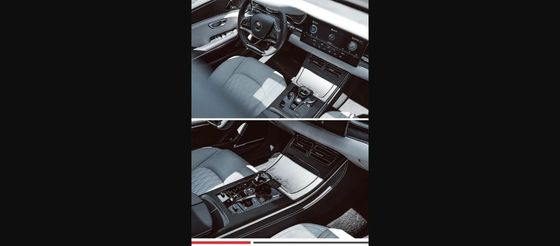 BYD হান উচ্চ কর্মক্ষমতা বৈদ্যুতিক গাড়ি