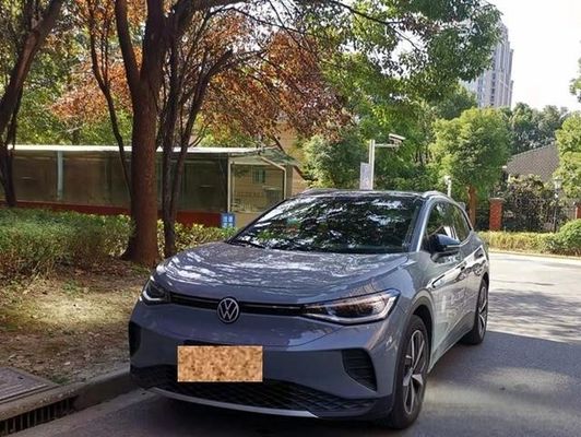 600Km ফাস্ট চার্জ ইলেকট্রিক যানবাহন SUV Vw ID.4 CROZZ ইলেকট্রিক সিটি কার