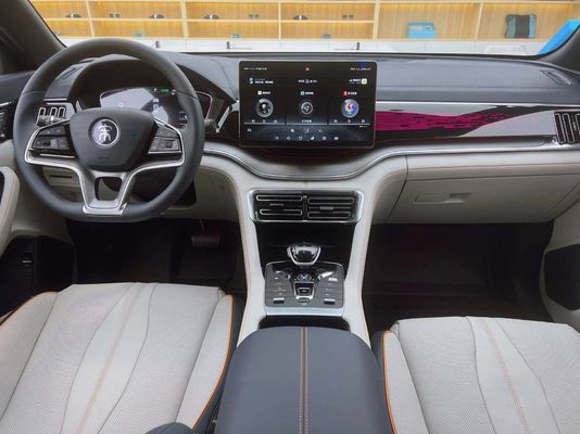 AWD ECO বন্ধুত্বপূর্ণ বৈদ্যুতিক গাড়ি