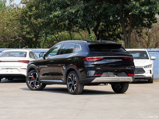 BYD গান প্লাস স্বয়ংচালিত বৈদ্যুতিক যান মাঝারি বড় ব্যবহৃত SUV গাড়ি 230km/h