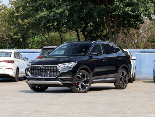 BYD গান প্লাস স্বয়ংচালিত বৈদ্যুতিক যান মাঝারি বড় ব্যবহৃত SUV গাড়ি 230km/h