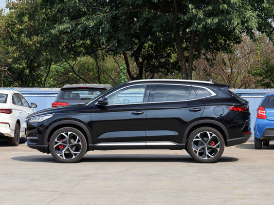 BYD গান প্লাস স্বয়ংচালিত বৈদ্যুতিক যান মাঝারি বড় ব্যবহৃত SUV গাড়ি 230km/h