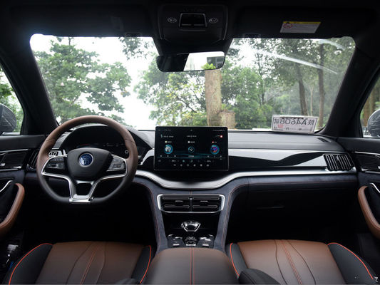 BYD গান প্লাস স্বয়ংচালিত বৈদ্যুতিক যান মাঝারি বড় ব্যবহৃত SUV গাড়ি 230km/h