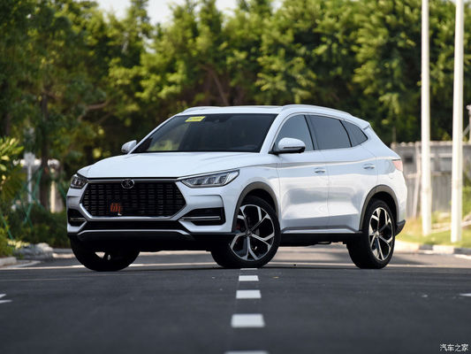 BYD গান প্লাস স্বয়ংচালিত বৈদ্যুতিক যান মাঝারি বড় ব্যবহৃত SUV গাড়ি 230km/h