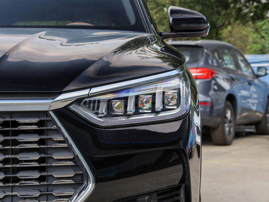 BYD গান প্লাস স্বয়ংচালিত বৈদ্যুতিক যান মাঝারি বড় ব্যবহৃত SUV গাড়ি 230km/h