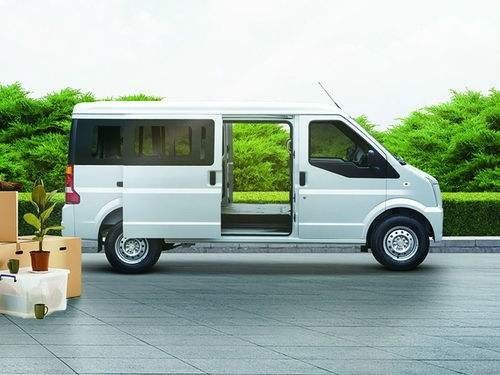 Dongfeng EC36 বিশুদ্ধ বৈদ্যুতিক বাণিজ্যিক যানবাহন এক্সপ্রেস গাড়ী 38.7kWh