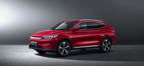 505 কিমি রেঞ্জের নতুন শক্তি বৈদ্যুতিক গাড়ি BYD গান প্লাস লাক্সারি 5 সিটার SUV