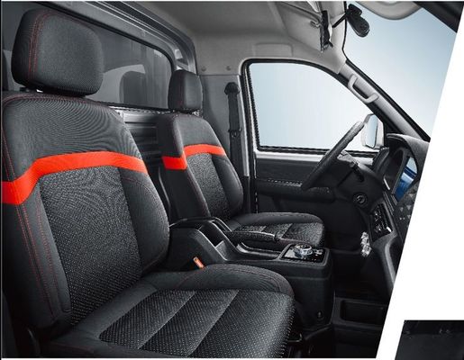 উচ্চ কর্মক্ষমতা বৈদ্যুতিক ফ্ল্যাটবেড ট্রাক 276km NEDC ছোট হালকা ট্রাক Ruichi ED71