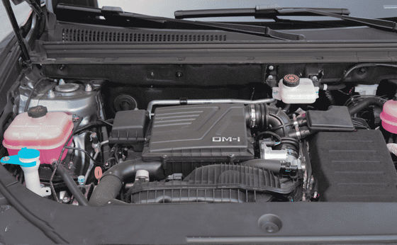 230km/h হাইব্রিড SUV গাড়ি