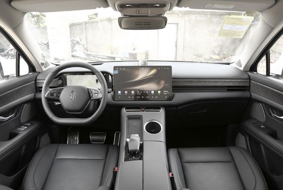 মাঝারি আকার 0.5 ঘন্টা দ্রুত চার্জ ইলেকট্রিক গাড়ি বড় স্থান RWD AITO M5 200km/h