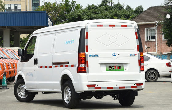 বিশুদ্ধ বৈদ্যুতিক বাণিজ্যিক যানবাহন Ruichi Ec35 II 38.64kwh বাম হাত 260km রেঞ্জ