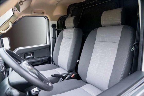 বিশুদ্ধ বৈদ্যুতিক বাণিজ্যিক যানবাহন Ruichi Ec35 II 38.64kwh বাম হাত 260km রেঞ্জ