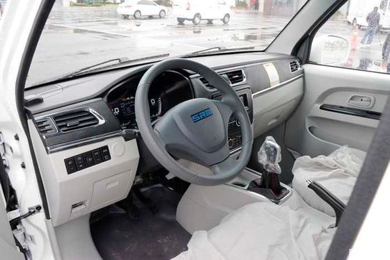 বিশুদ্ধ বৈদ্যুতিক বাণিজ্যিক যানবাহন Ruichi Ec35 II 38.64kwh বাম হাত 260km রেঞ্জ