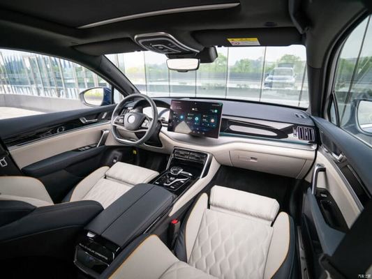 730Km রেঞ্জের বিশুদ্ধ বৈদ্যুতিক গাড়ি