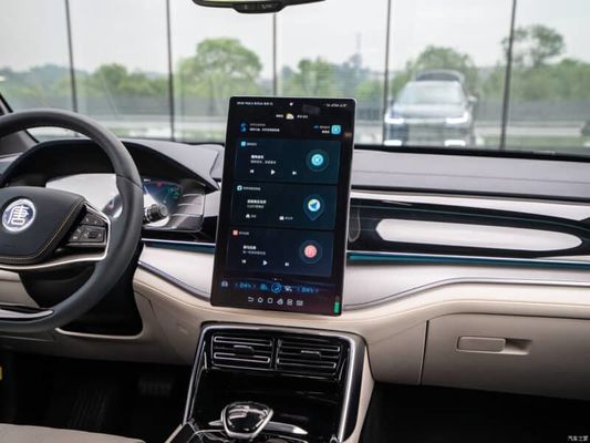 730Km রেঞ্জের বিশুদ্ধ বৈদ্যুতিক গাড়ি