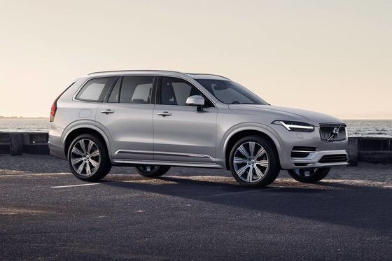 ভলভো XC90 B5 4 হুইল ড্রাইভ ইলেকট্রিক গাড়ি 180Km/H 4WD EV SUV 184KW সর্বোচ্চ শক্তি