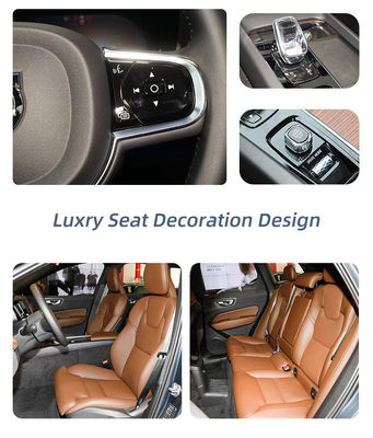 4 চাকার মাঝারি বৈদ্যুতিক গাড়ি 4WD 180Km/H সর্বোচ্চ শক্তি 184KW Volvo XC60 B5